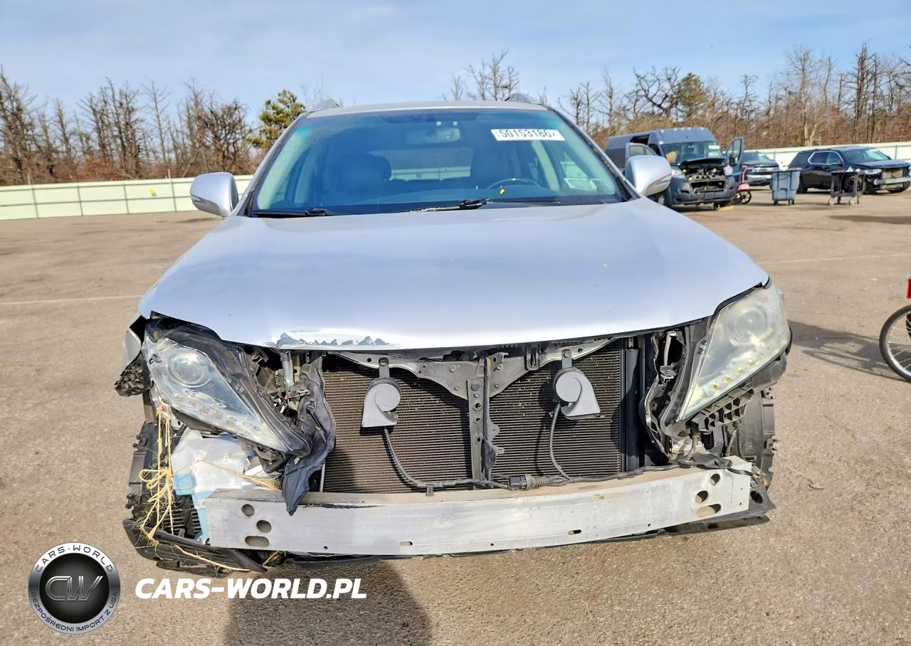 2015 Lexus Rx 350 VIN:2T2ZK1BA9FC163379 - 5