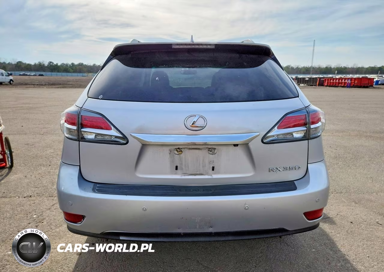 2015 Lexus Rx 350 VIN:2T2ZK1BA9FC163379 - 6