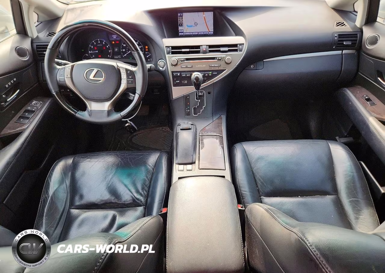 2015 Lexus Rx 350 VIN:2T2ZK1BA9FC163379 - 8
