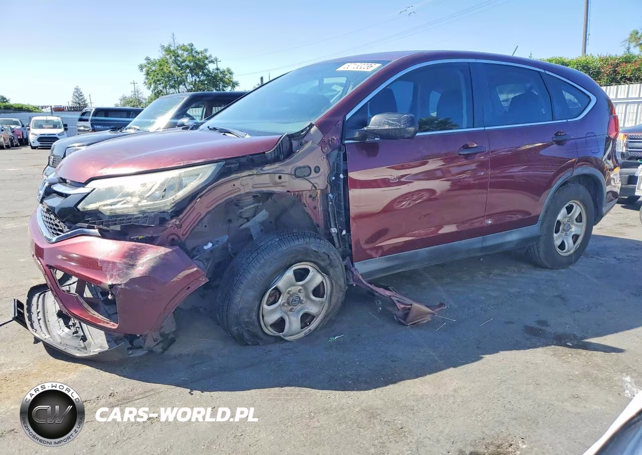 2015 Honda Cr-V Lx