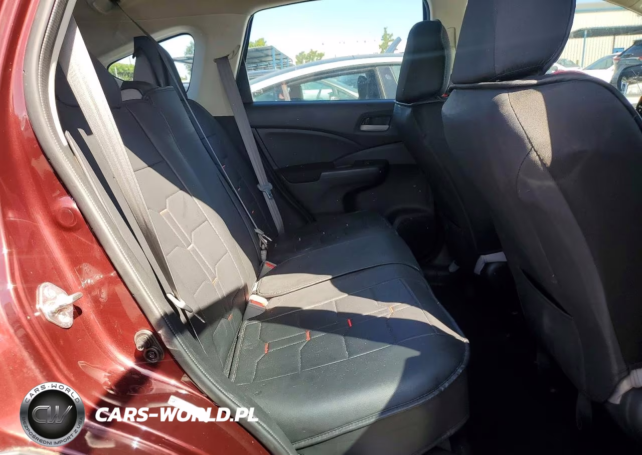 2015 Honda Cr-V Lx VIN:2HKRM4H35FH627015 - 11