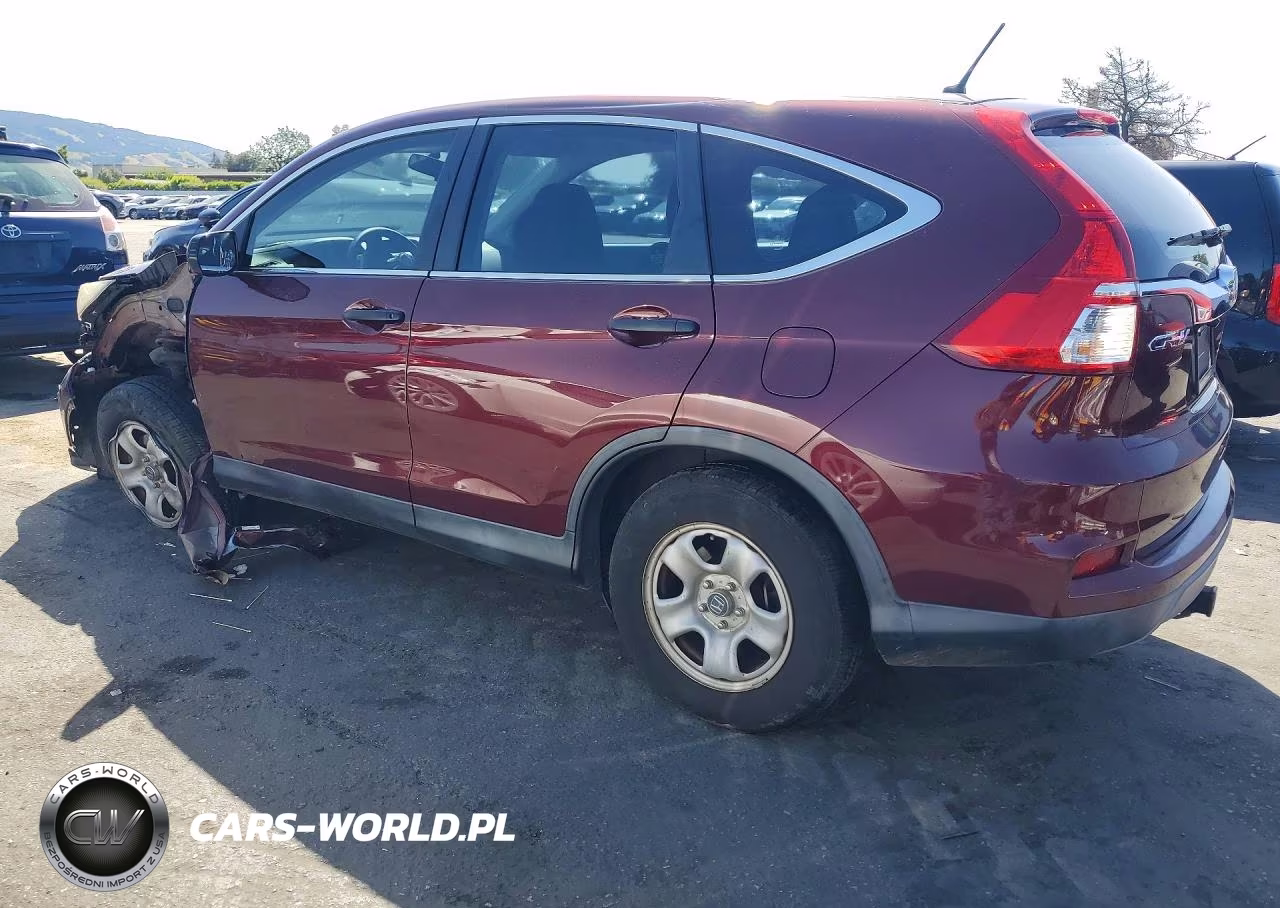 2015 Honda Cr-V Lx VIN:2HKRM4H35FH627015 - 2