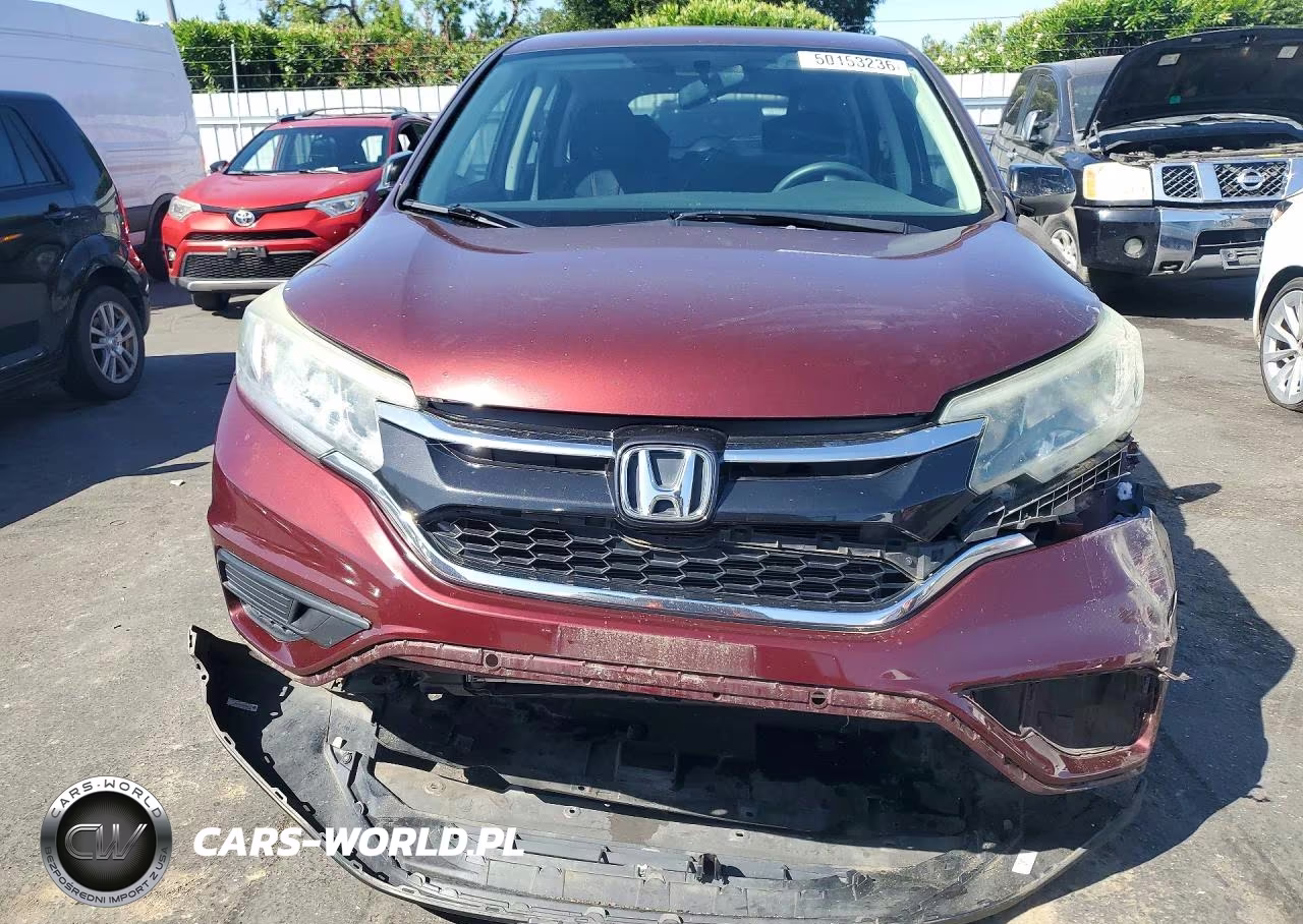 2015 Honda Cr-V Lx VIN:2HKRM4H35FH627015 - 5
