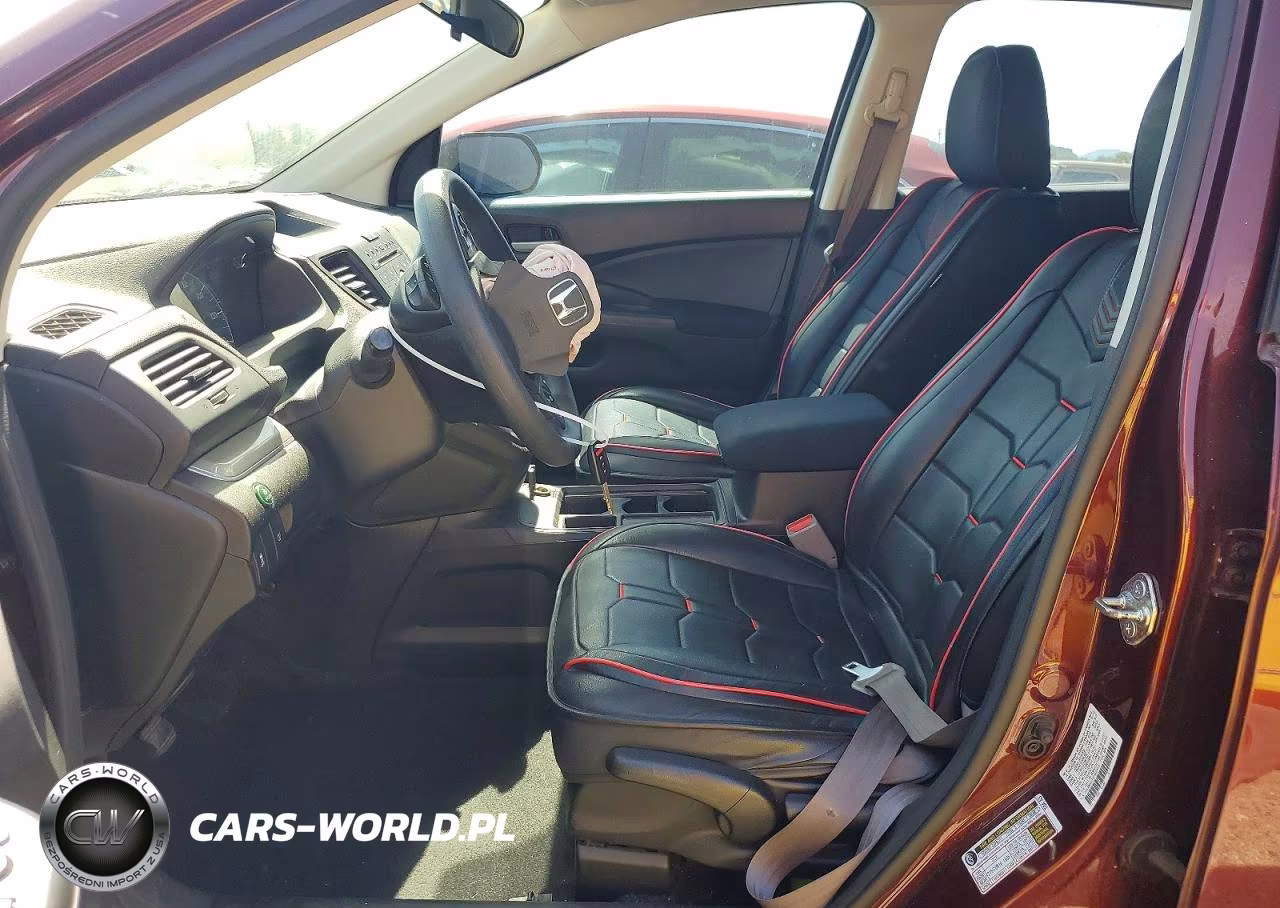 2015 Honda Cr-V Lx VIN:2HKRM4H35FH627015 - 7