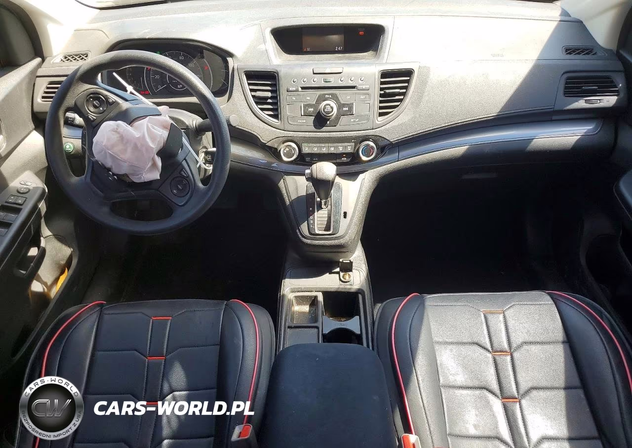 2015 Honda Cr-V Lx VIN:2HKRM4H35FH627015 - 8