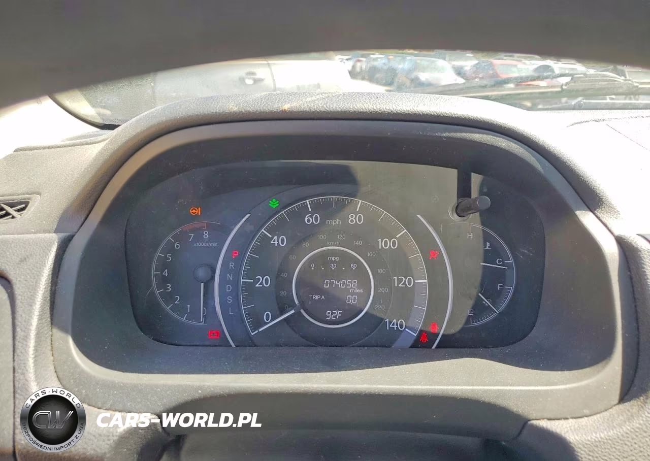2015 Honda Cr-V Lx VIN:2HKRM4H35FH627015 - 9