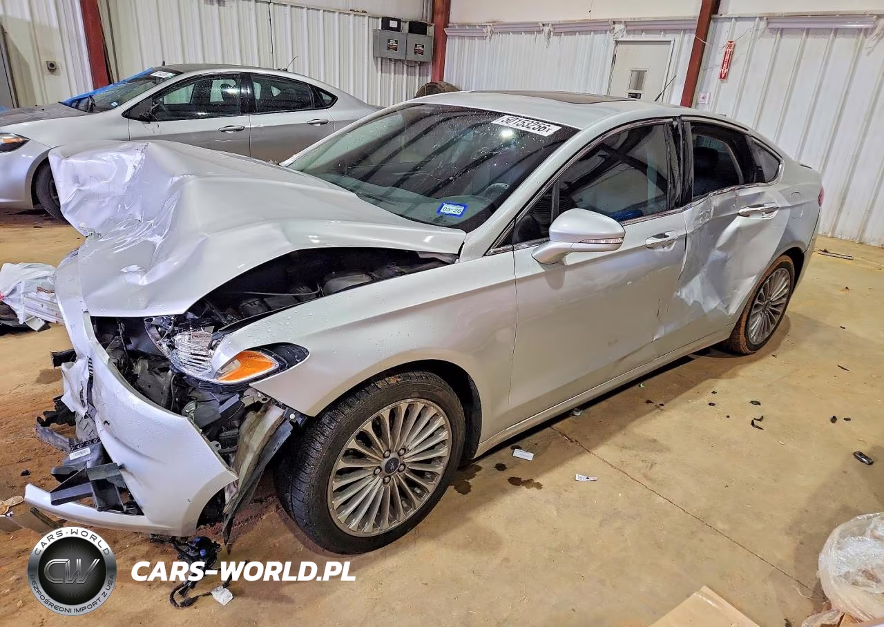 2016 Ford Fusion Titanium