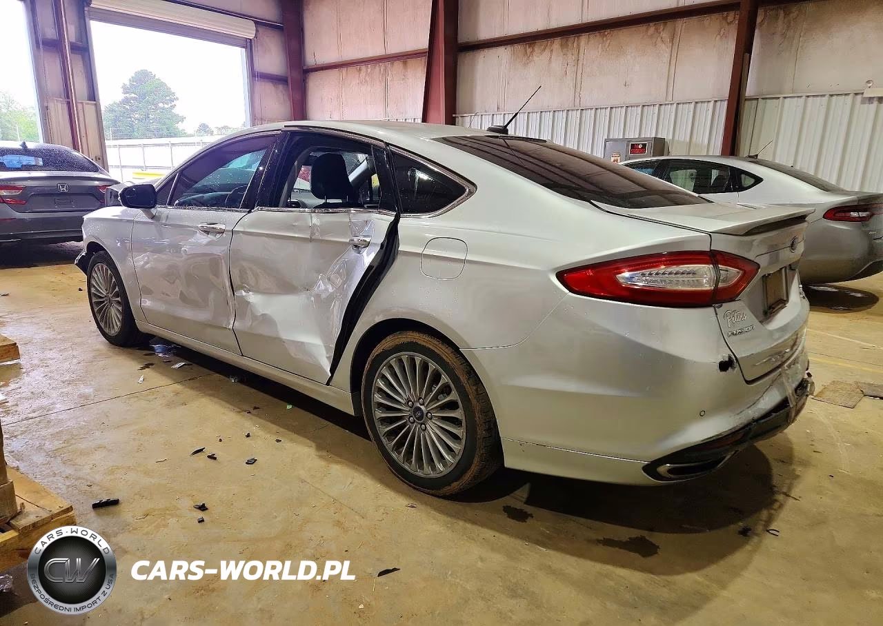 2016 Ford Fusion Titanium VIN:3FA6P0K98GR320099 - 2