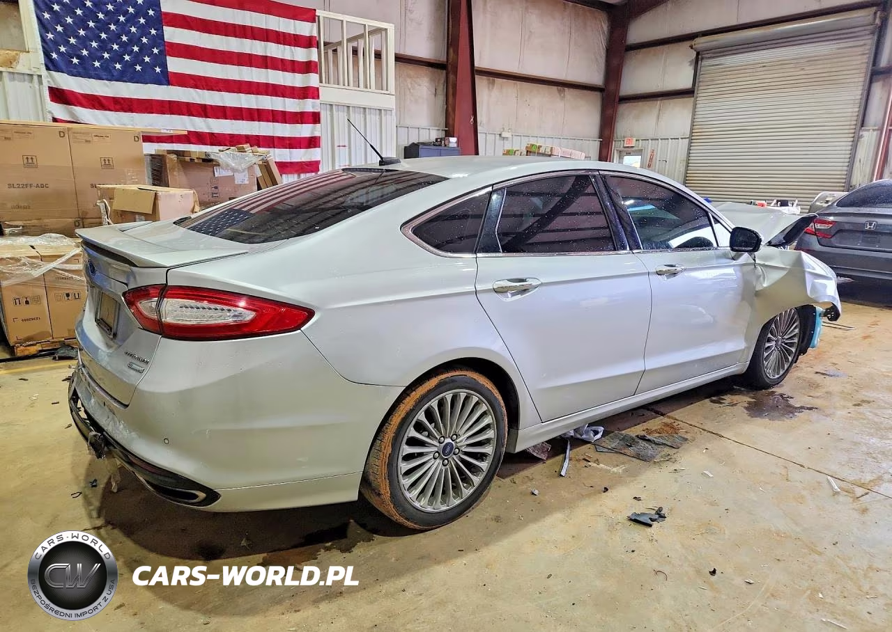 2016 Ford Fusion Titanium VIN:3FA6P0K98GR320099 - 3