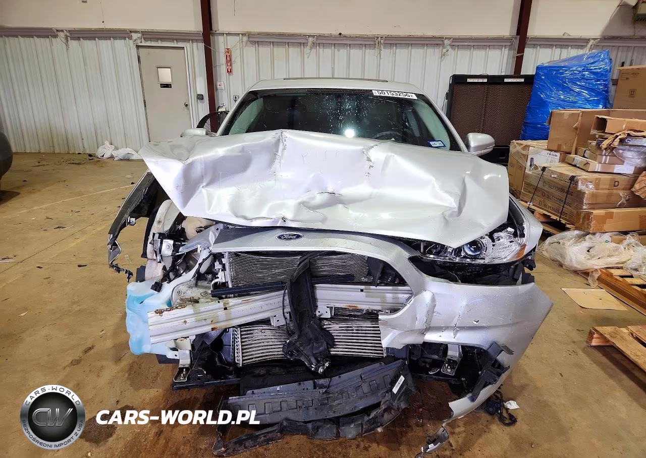 2016 Ford Fusion Titanium VIN:3FA6P0K98GR320099 - 5