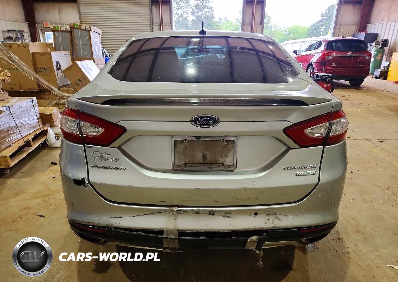 2016 Ford Fusion Titanium VIN:3FA6P0K98GR320099 - 6
