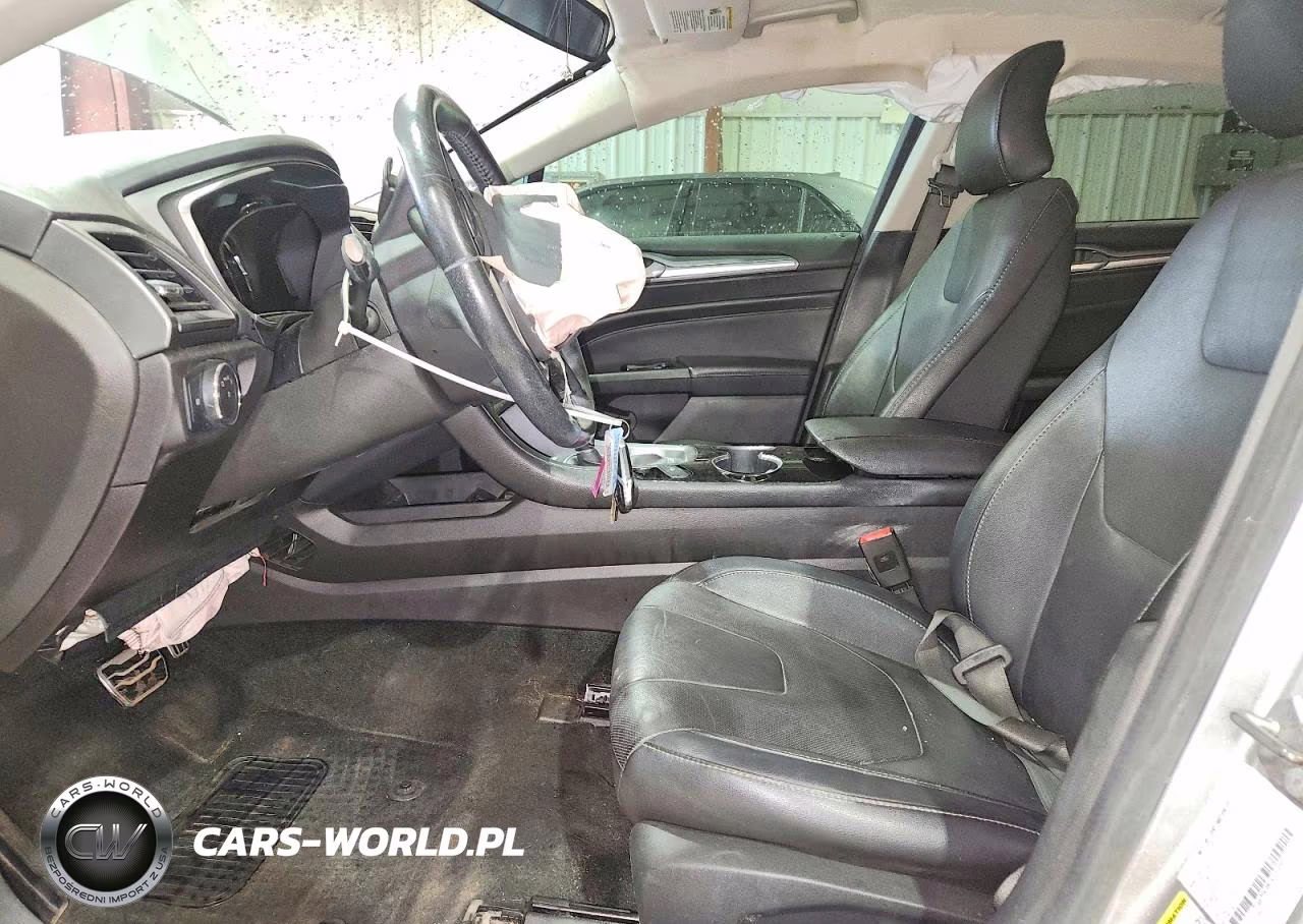 2016 Ford Fusion Titanium VIN:3FA6P0K98GR320099 - 7