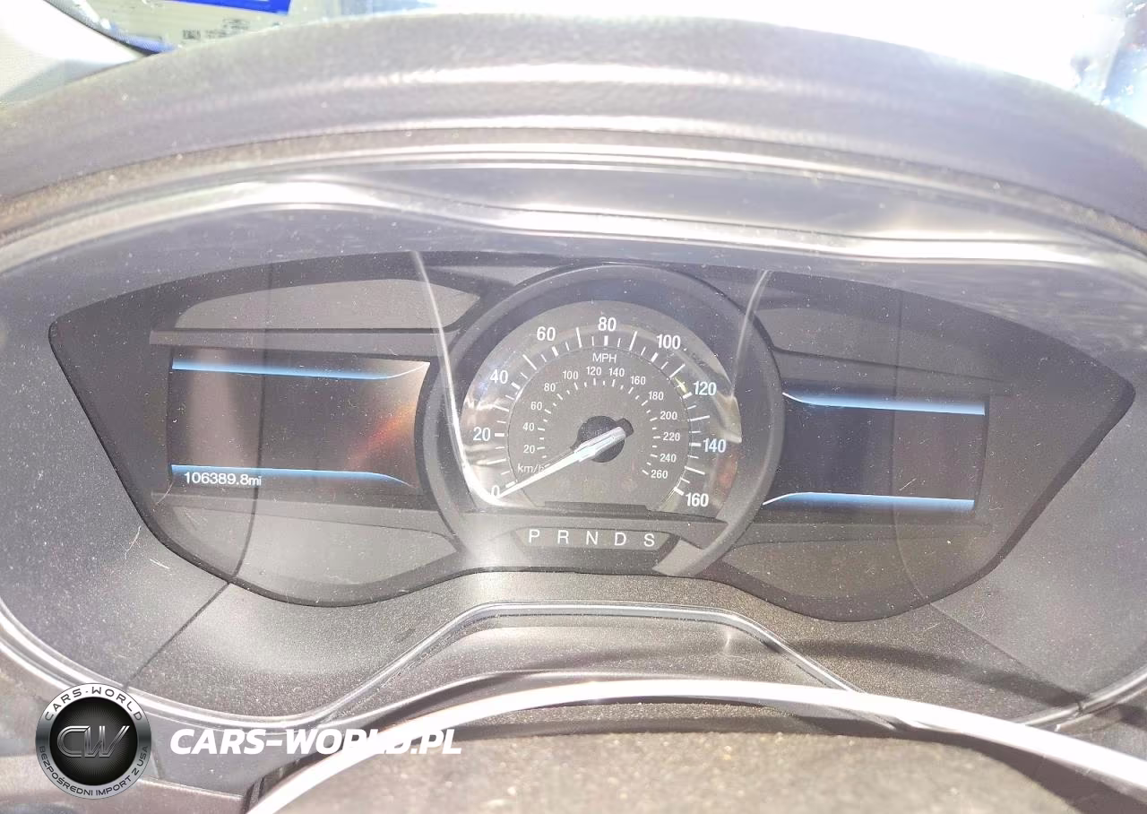 2016 Ford Fusion Titanium VIN:3FA6P0K98GR320099 - 9