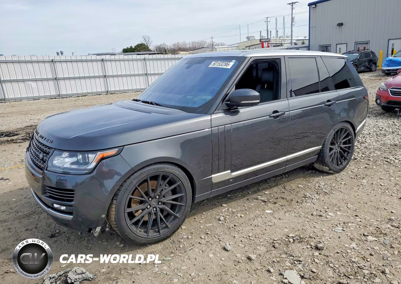2016 Land Rover Range Rover Supercharged