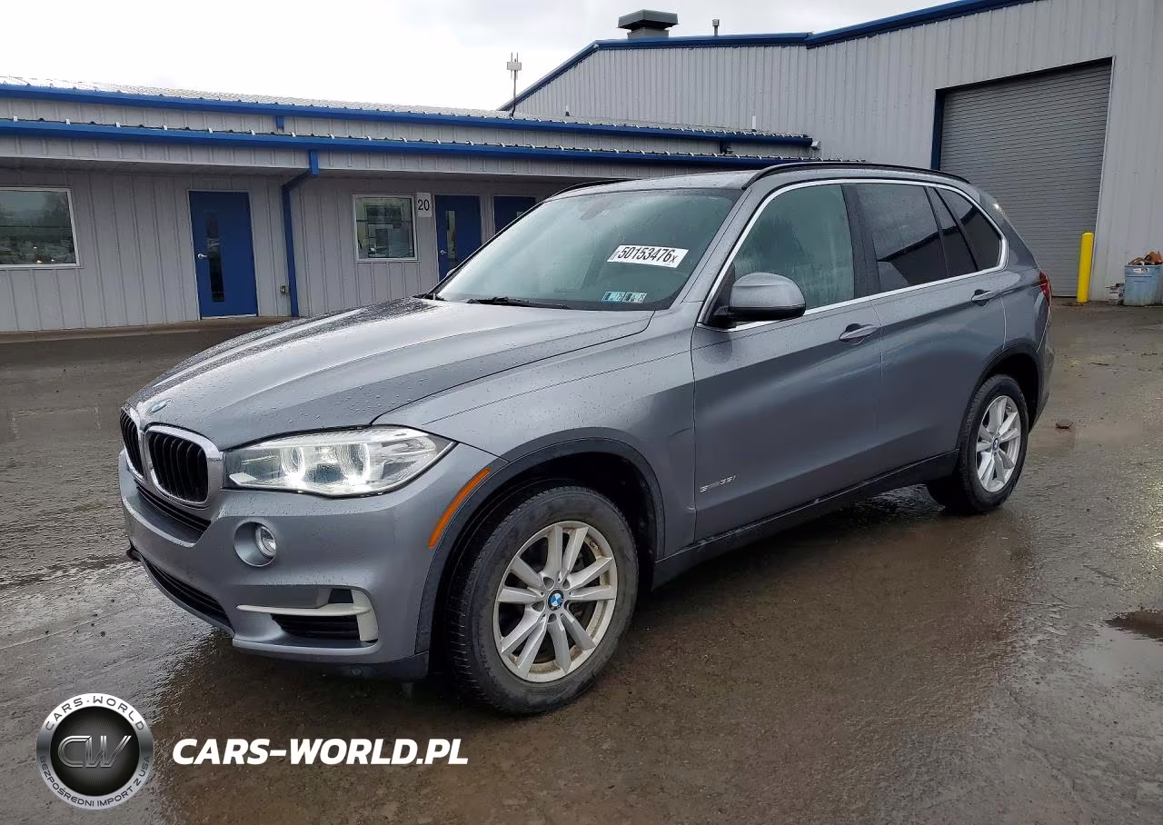 2015 BMW X5 Sdrive35I