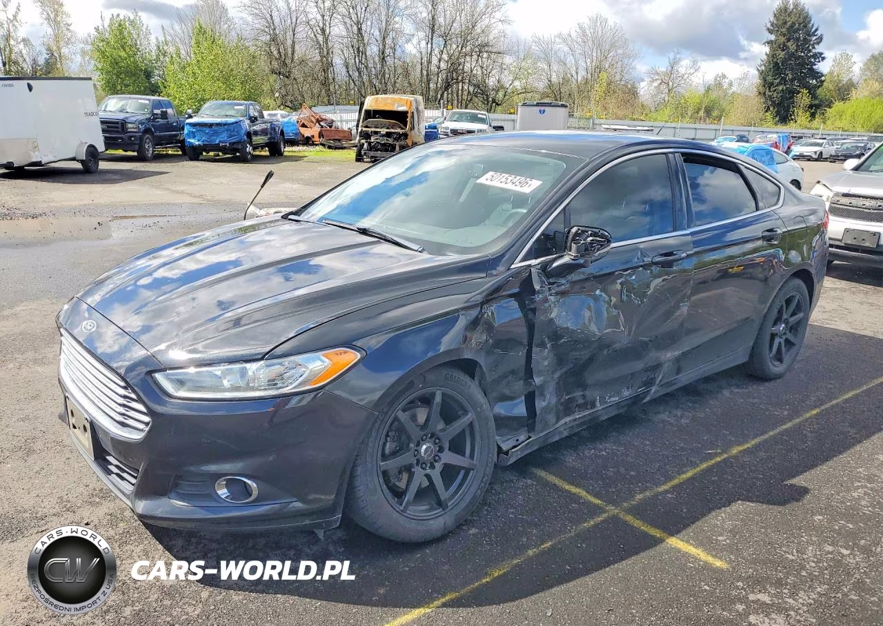 2013 Ford Fusion Se Hybrid – zdjęcie 1 z 12