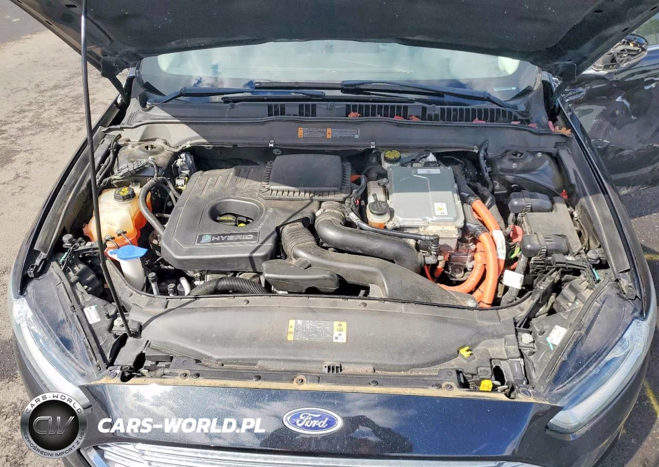 2013 Ford Fusion Se Hybrid VIN:3FA6P0LUXDR380089 - 11