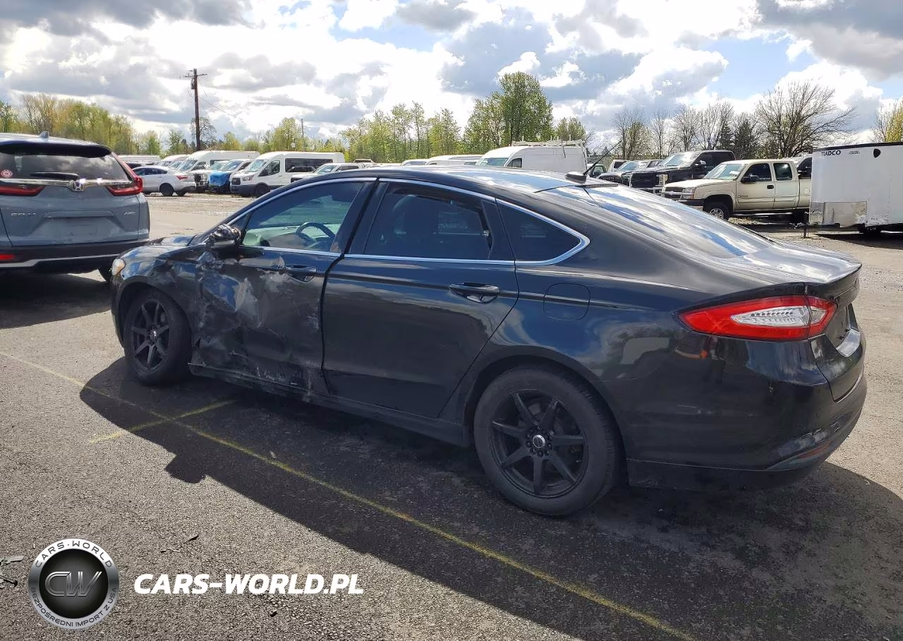 2013 Ford Fusion Se Hybrid VIN:3FA6P0LUXDR380089 - 2
