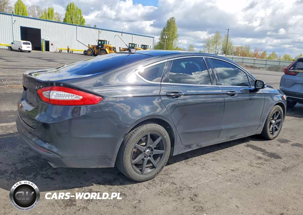 2013 Ford Fusion Se Hybrid VIN:3FA6P0LUXDR380089 - 3