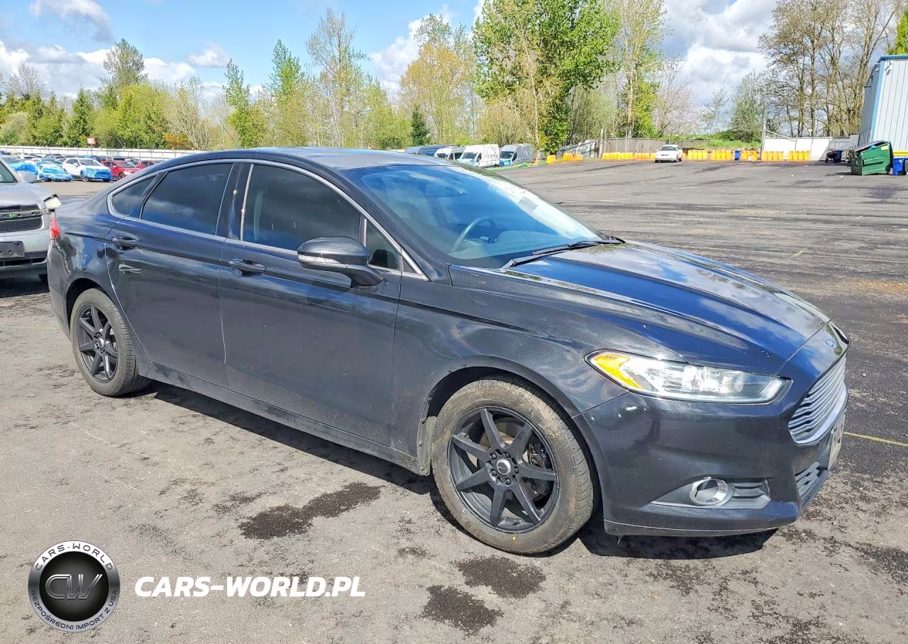 2013 Ford Fusion Se Hybrid VIN:3FA6P0LUXDR380089 - 4