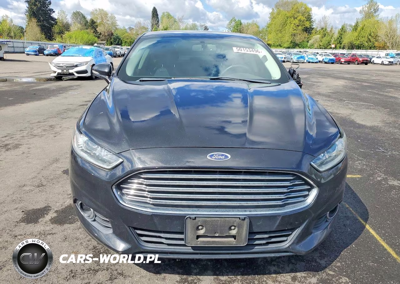 2013 Ford Fusion Se Hybrid VIN:3FA6P0LUXDR380089 - 5