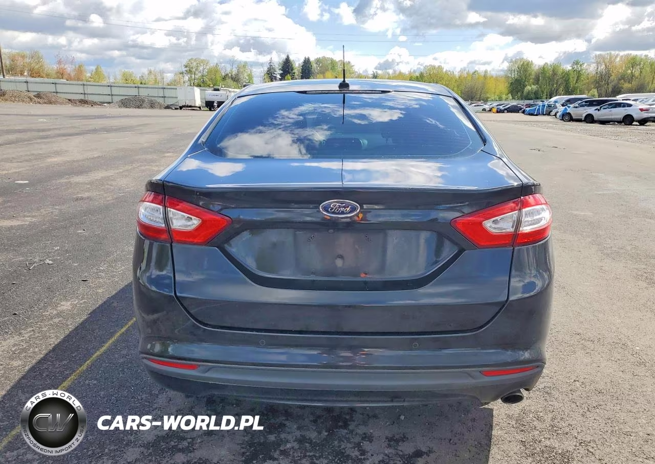 2013 Ford Fusion Se Hybrid VIN:3FA6P0LUXDR380089 - 6