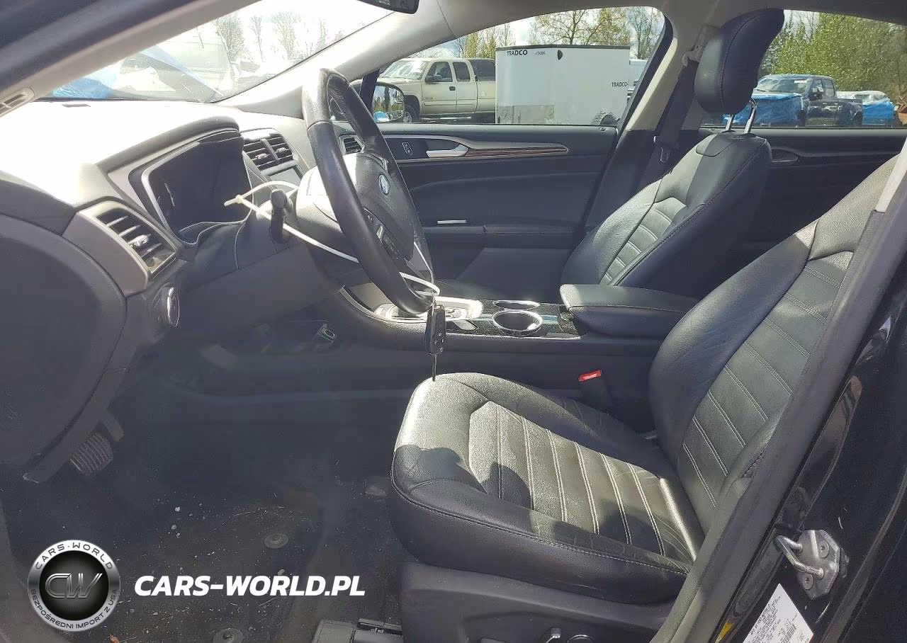 2013 Ford Fusion Se Hybrid VIN:3FA6P0LUXDR380089 - 7