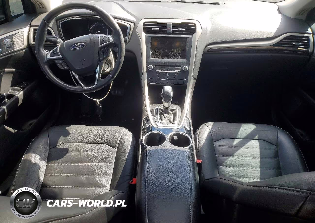2013 Ford Fusion Se Hybrid VIN:3FA6P0LUXDR380089 - 8