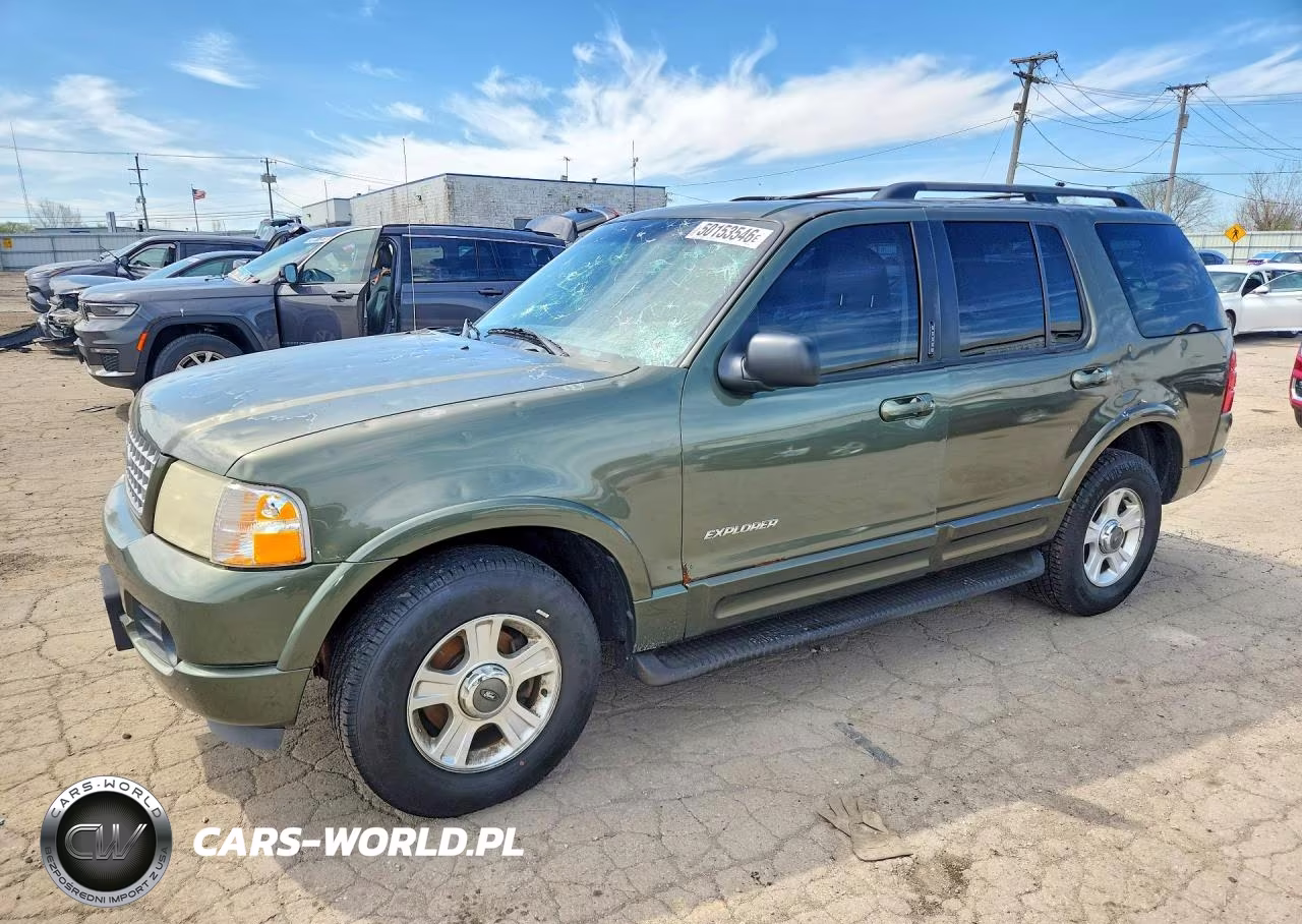 2002 Ford Explorer Limited