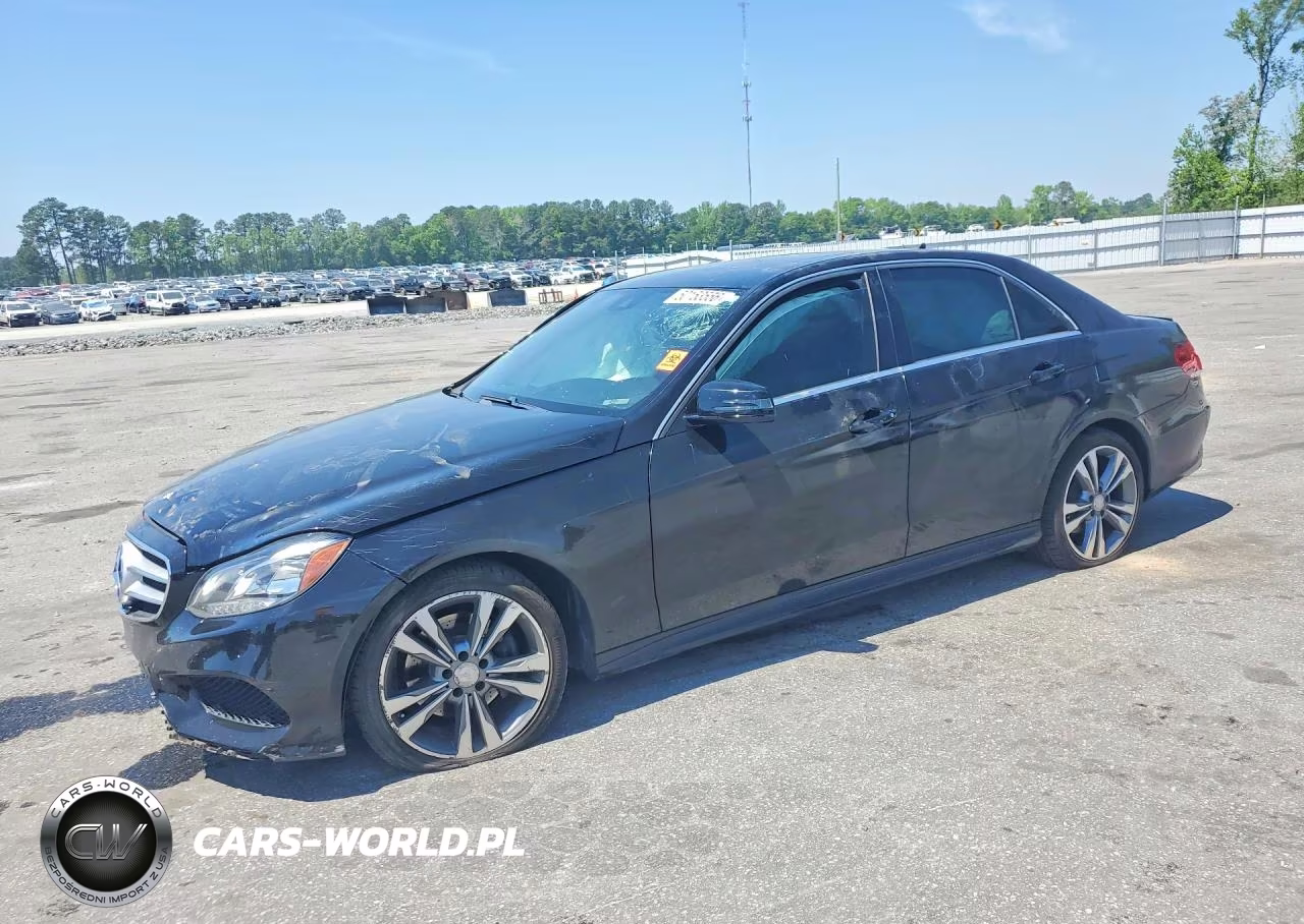 2016 Mercedes-Benz E 350 4Matic