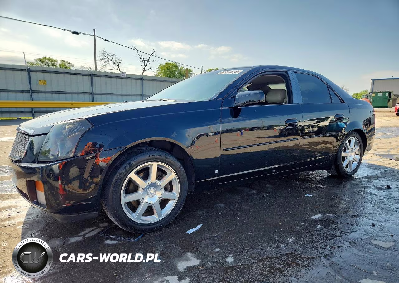 2004 Cadillac Cts