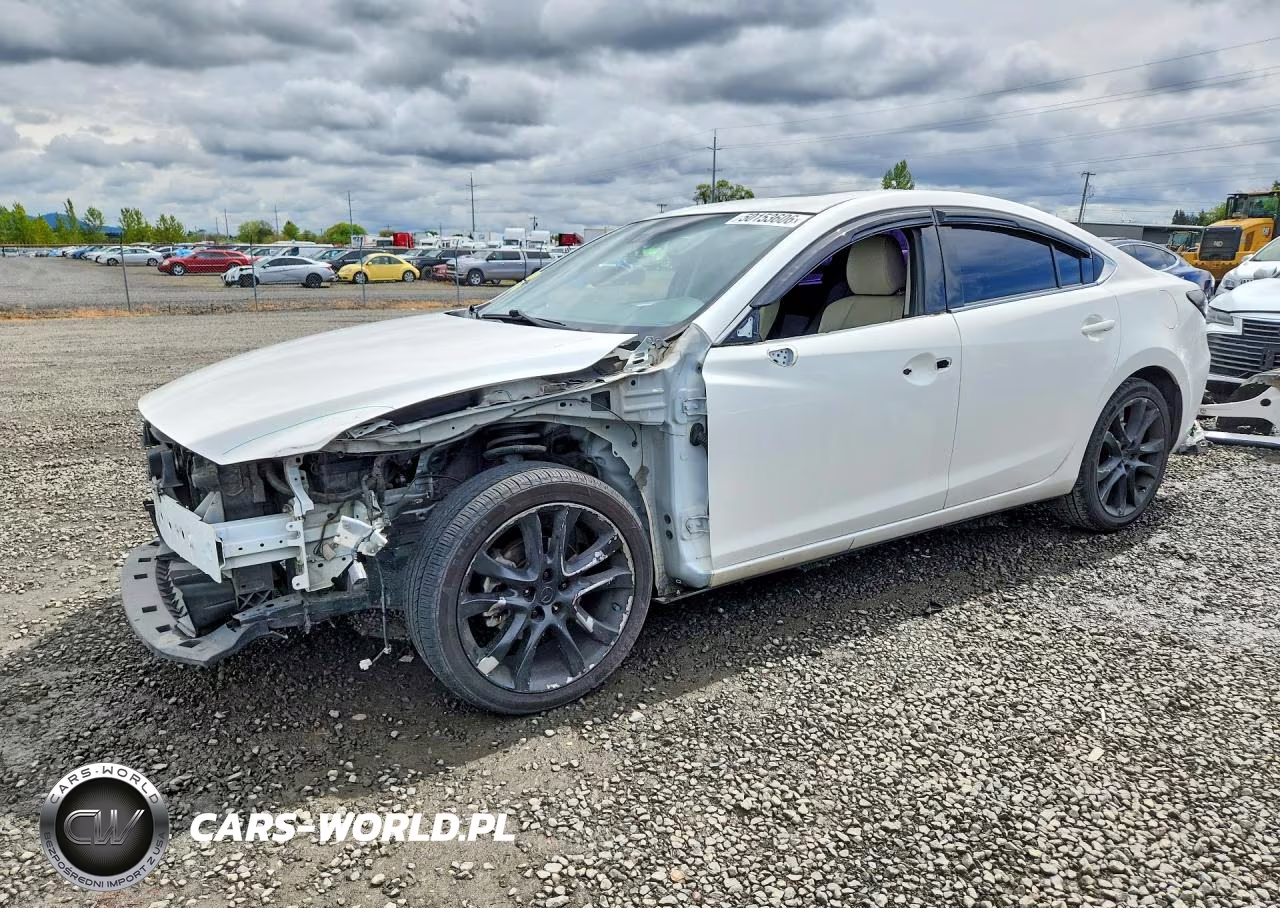 2014 Mazda 6 Grand Touring