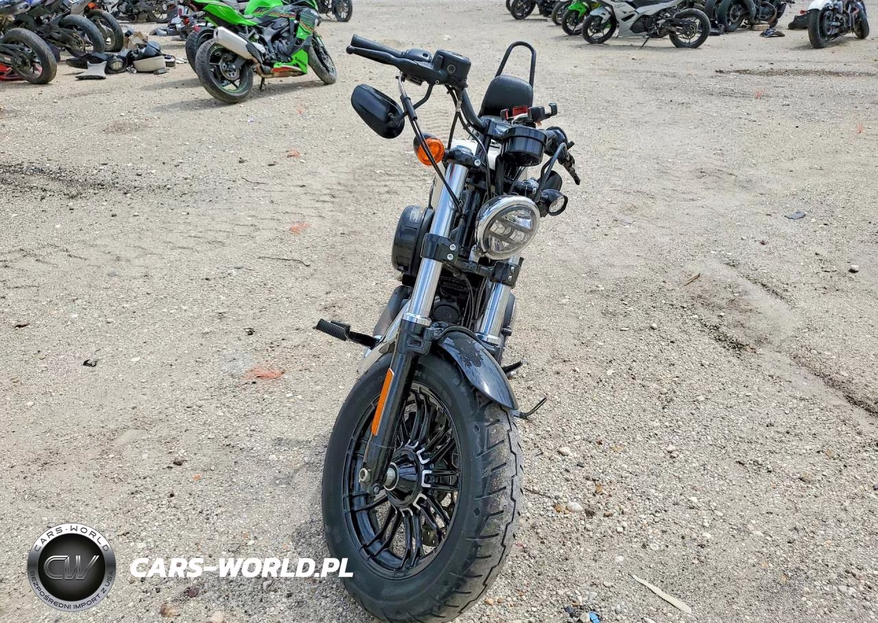 2022 Harley-Davidson Xl1200 X VIN:1HD1LC31XNB405360 - 2