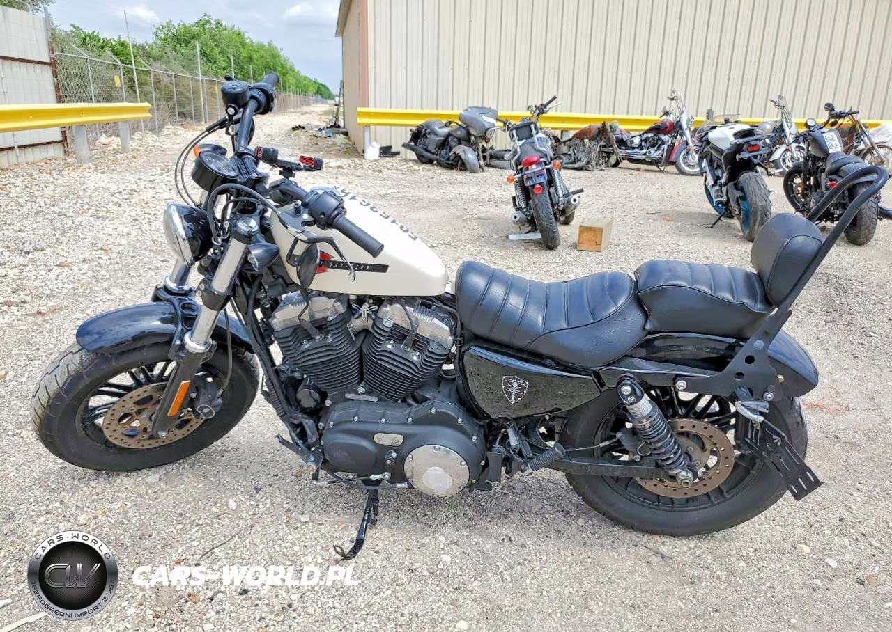2022 Harley-Davidson Xl1200 X VIN:1HD1LC31XNB405360 - 3