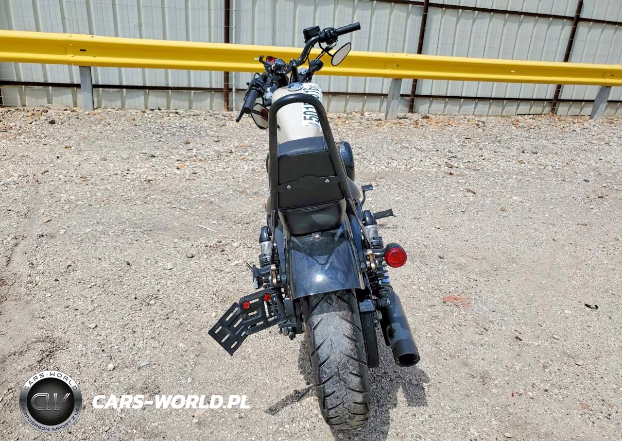 2022 Harley-Davidson Xl1200 X VIN:1HD1LC31XNB405360 - 4