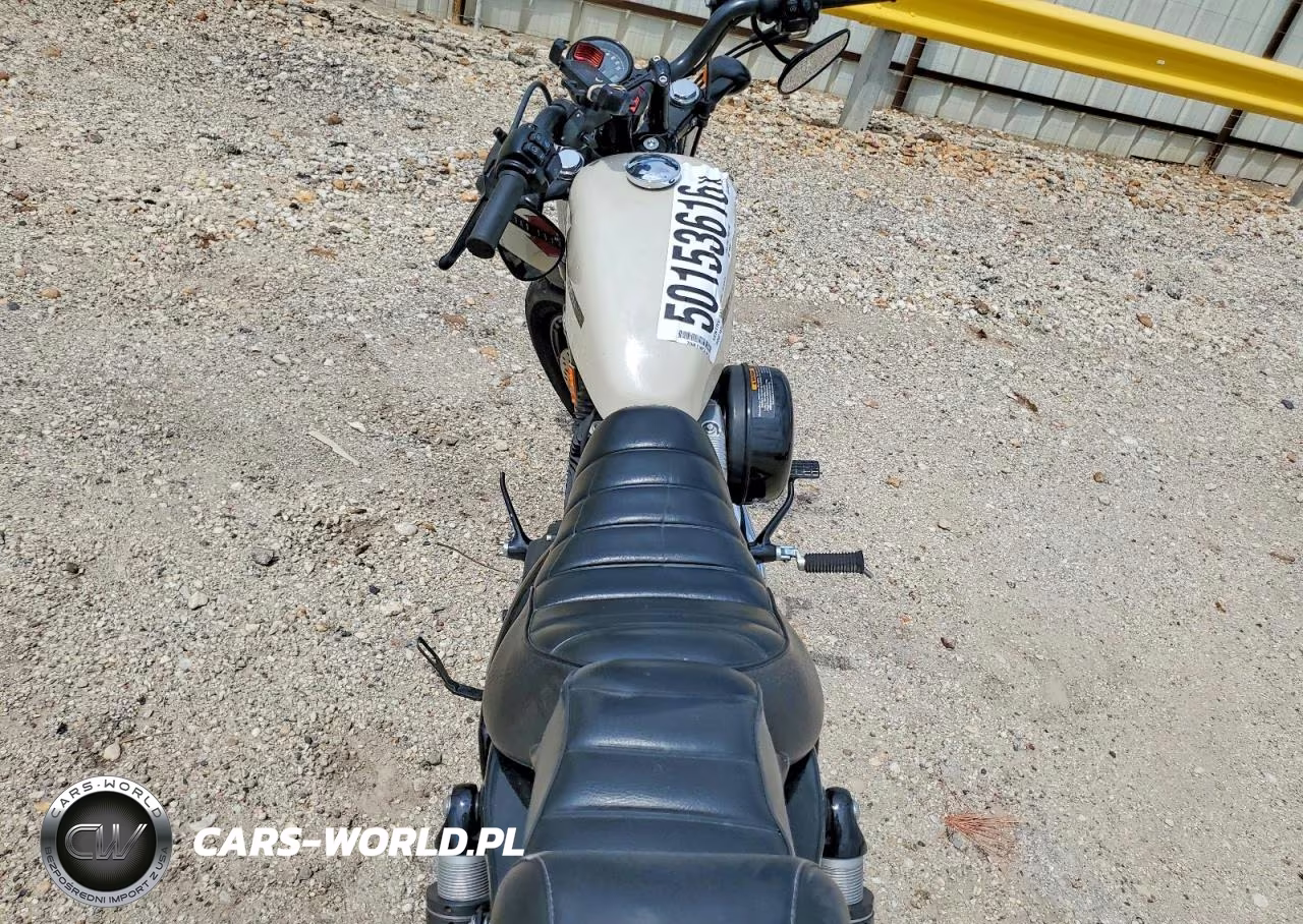 2022 Harley-Davidson Xl1200 X VIN:1HD1LC31XNB405360 - 6