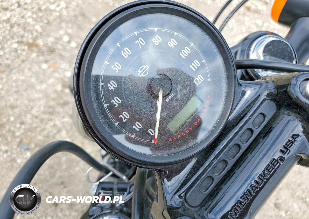 2022 Harley-Davidson Xl1200 X VIN:1HD1LC31XNB405360 - 7