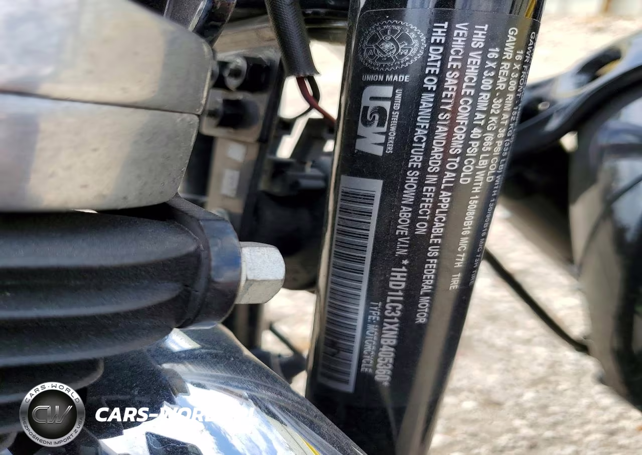 2022 Harley-Davidson Xl1200 X VIN:1HD1LC31XNB405360 - 8