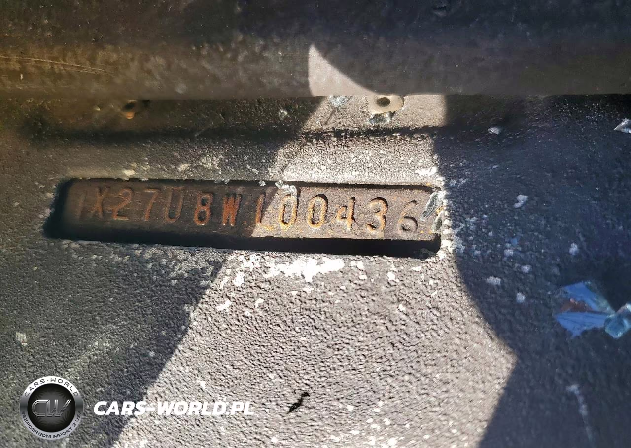 1978 Chevrolet Nova VIN:1X27U8W100436 - 12