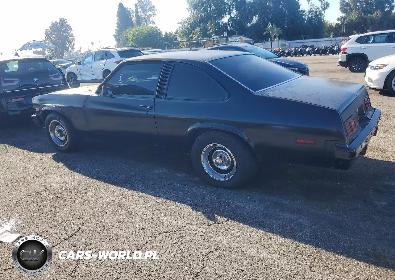 1978 Chevrolet Nova VIN:1X27U8W100436 - 2