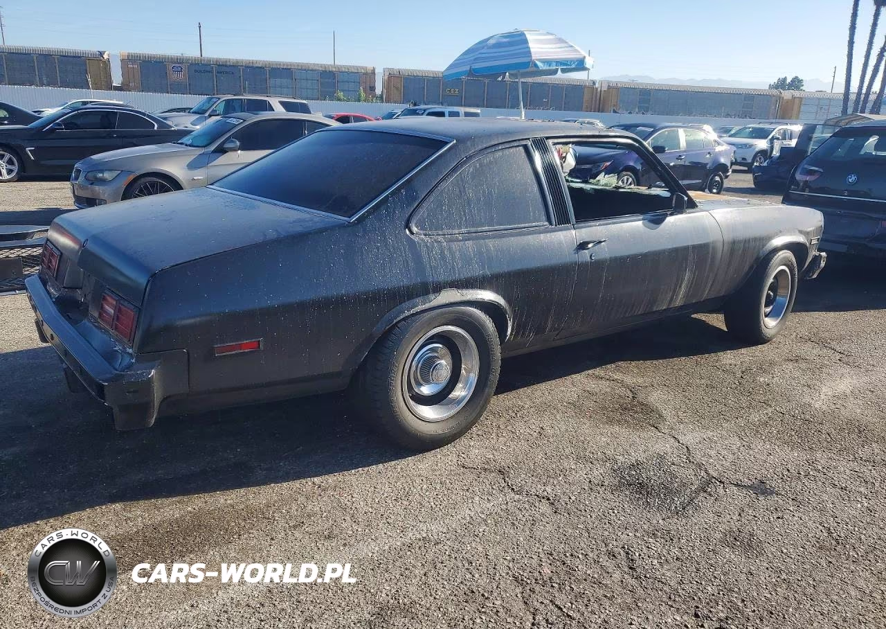 1978 Chevrolet Nova VIN:1X27U8W100436 - 3