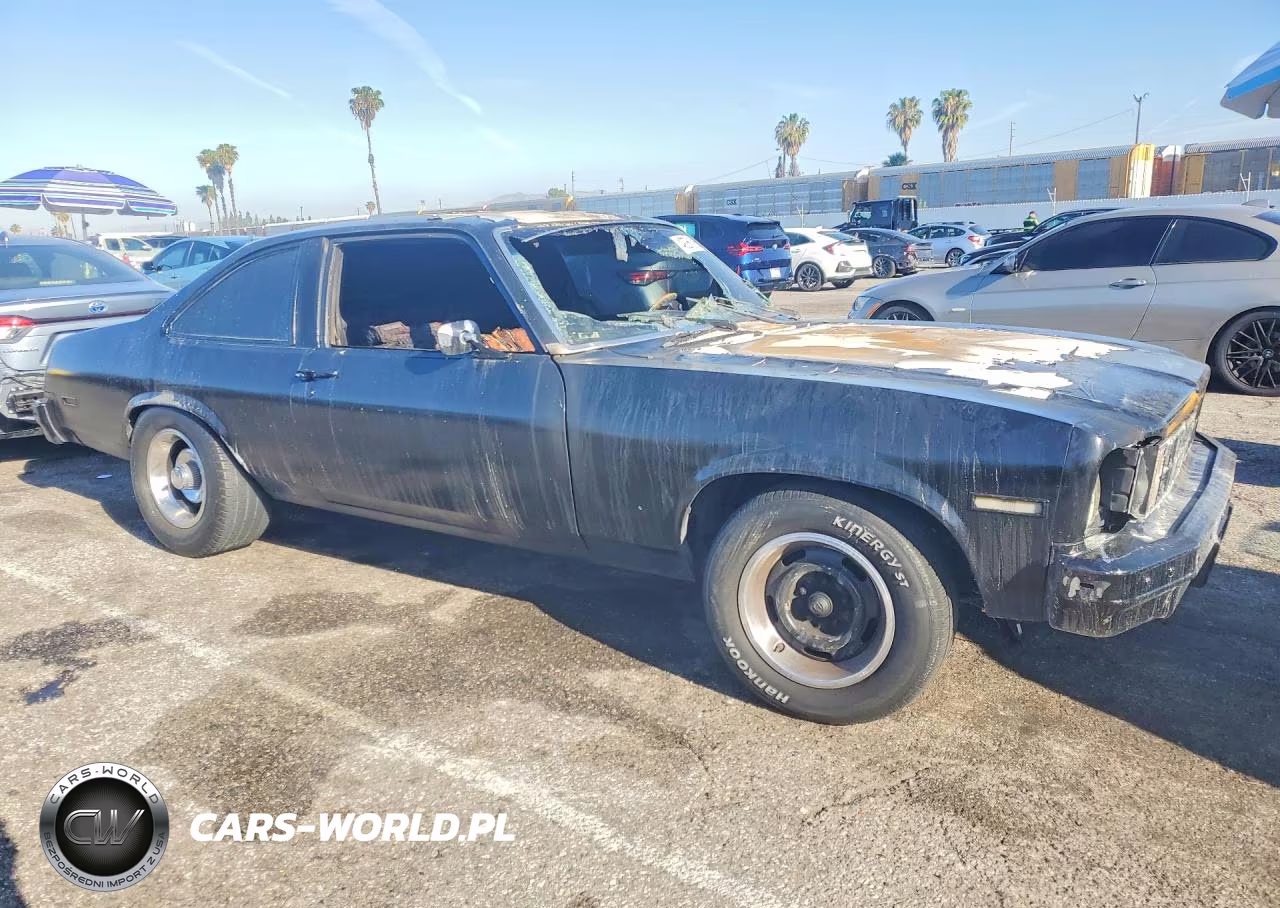 1978 Chevrolet Nova VIN:1X27U8W100436 - 4