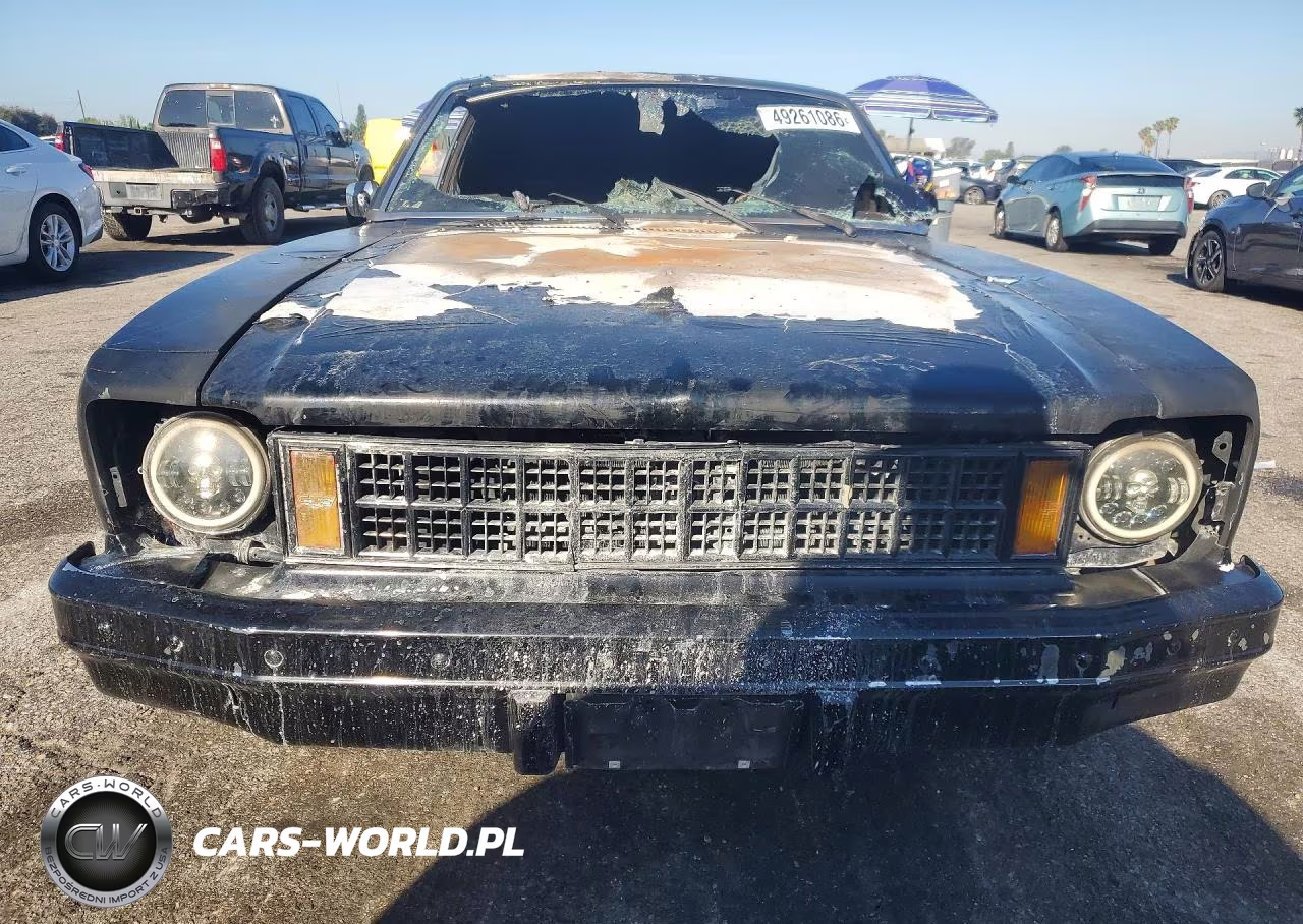 1978 Chevrolet Nova VIN:1X27U8W100436 - 5