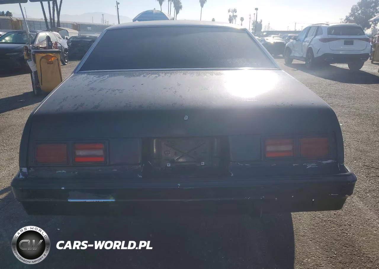 1978 Chevrolet Nova VIN:1X27U8W100436 - 6