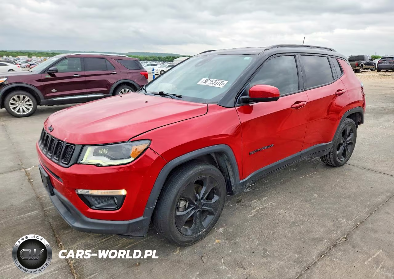 2020 Jeep Compass Latitude