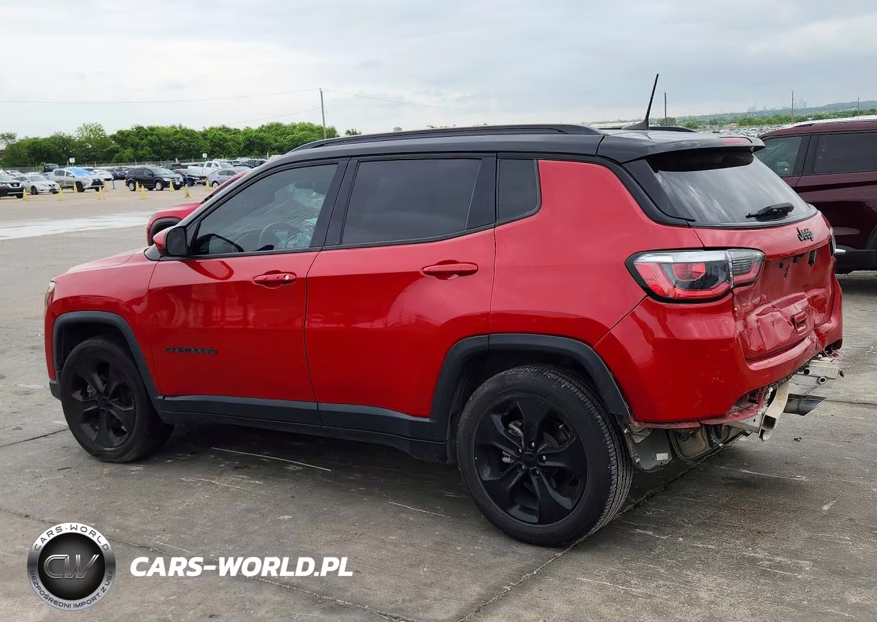 2020 Jeep Compass Latitude VIN:3C4NJCBB4LT169674 - 2