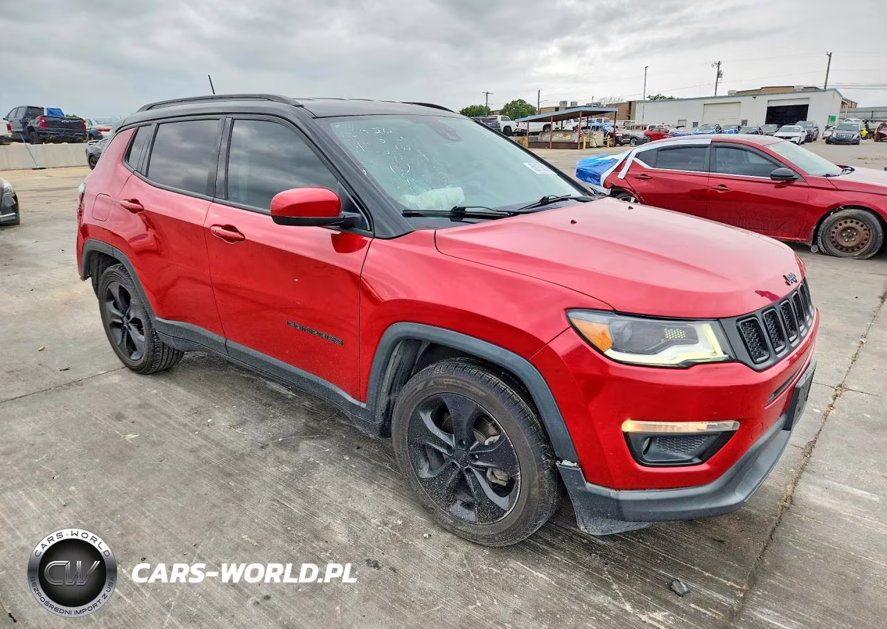 2020 Jeep Compass Latitude VIN:3C4NJCBB4LT169674 - 4
