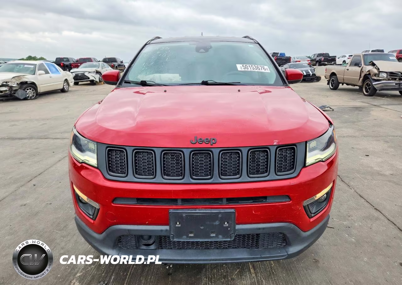 2020 Jeep Compass Latitude VIN:3C4NJCBB4LT169674 - 5