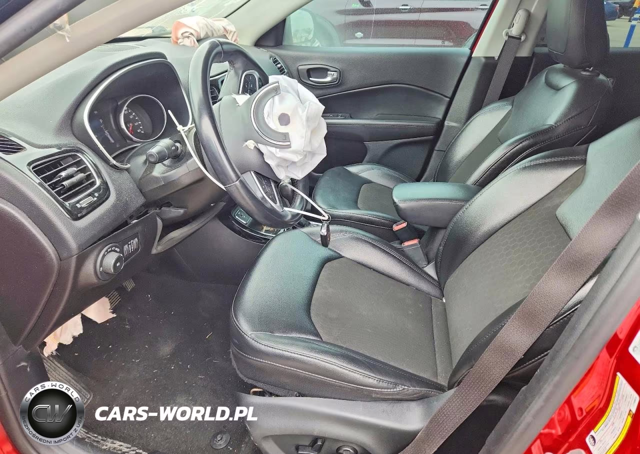 2020 Jeep Compass Latitude VIN:3C4NJCBB4LT169674 - 7