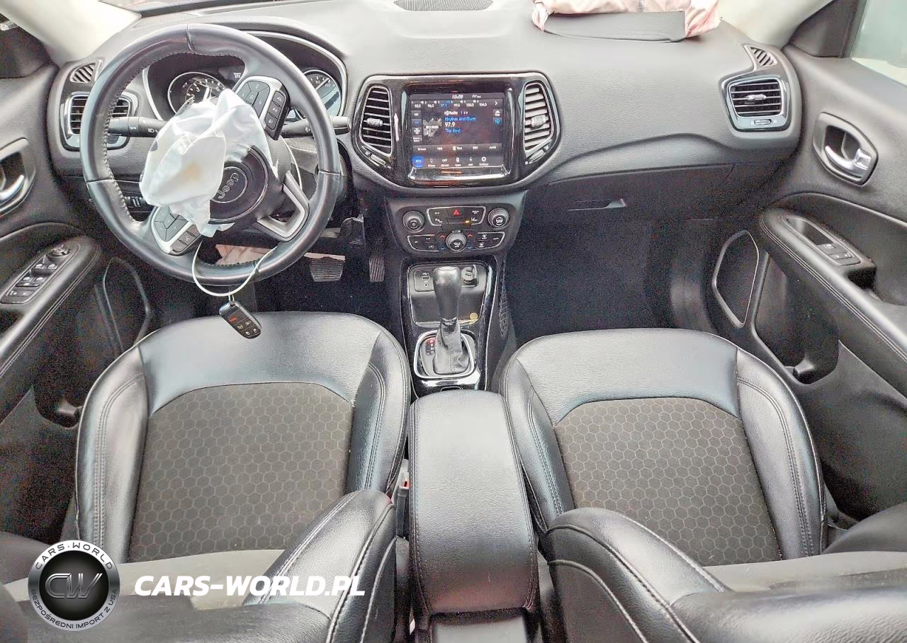 2020 Jeep Compass Latitude VIN:3C4NJCBB4LT169674 - 8